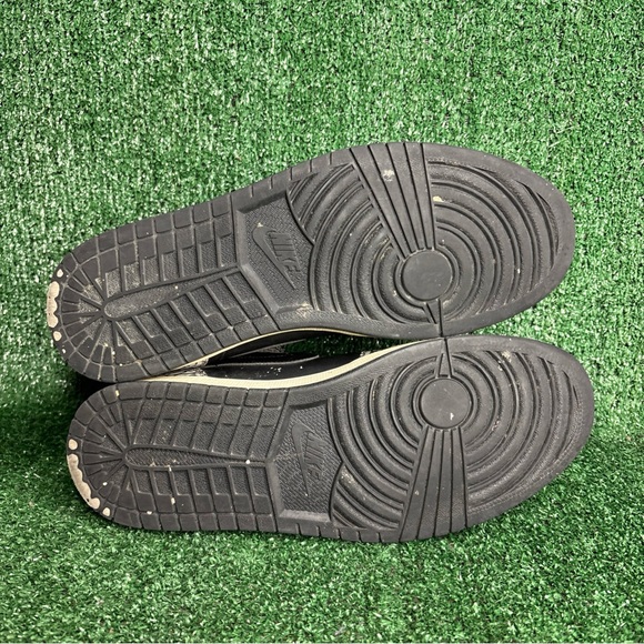 Size 12 - Air Jordan 1 Retro High Black Elephant - Picture 8 of 12